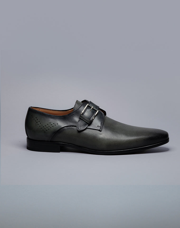 Calce Gray With Buckle on the side Made in spain