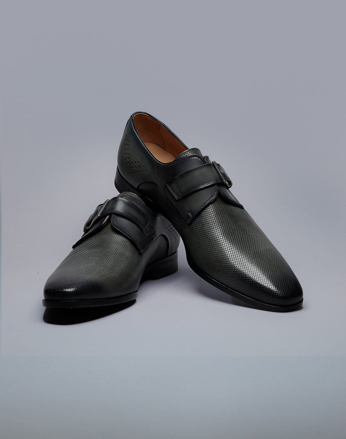 Calce Gray With Buckle on the side Made in spain