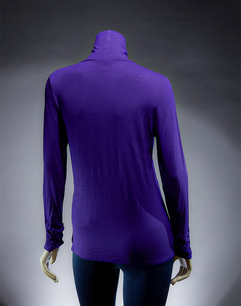 Marble - Classic Polo Neck women's Sweater