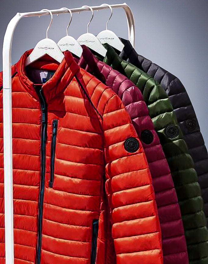 Casa-Moda quilted jacket  (Red)